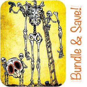 Bundle of 3 or more items receives discount!! 😃